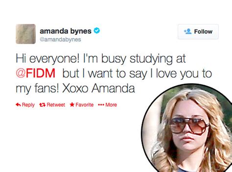 amanda banks tweets|amanda bynes fansite.